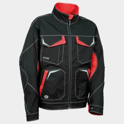 Jachetă de lucru GETAFE NEGRU / Stenso / Jachete salopeta