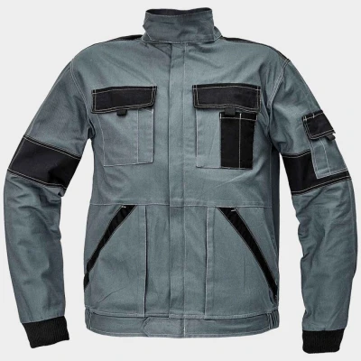 Jachetă de lucru MAX VARĂ ANTRACITE / Stenso / Jachete salopeta