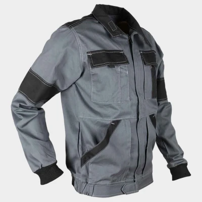 Jachetă de lucru MAX VARĂ ANTRACITE / Stenso / Jachete salopeta