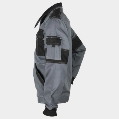 Jachetă de lucru MAX VARĂ ANTRACITE / Stenso / Jachete salopeta