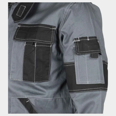 Jachetă de lucru MAX VARĂ ANTRACITE / Stenso / Jachete salopeta