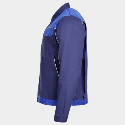 Jachetă de lucru ASIMO ALBASTRU / Stenso / Jachete salopeta