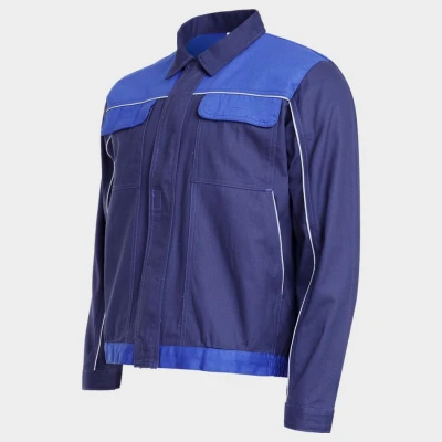 Jachetă de lucru ASIMO ALBASTRU / Stenso / Jachete salopeta