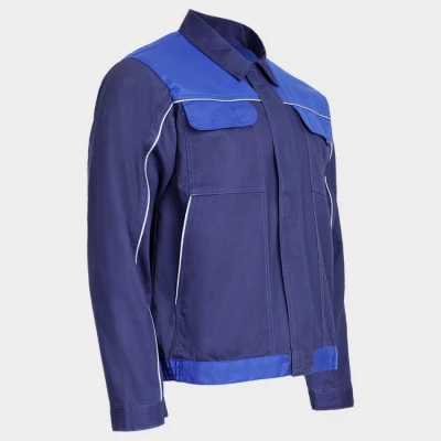 Jachetă de lucru ASIMO ALBASTRU / Stenso / Jachete salopeta