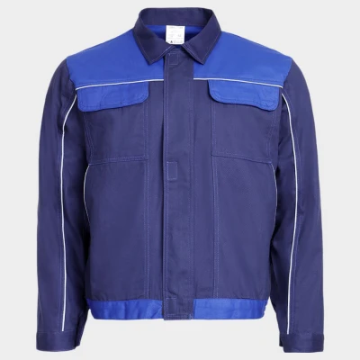 Jachetă de lucru ASIMO ALBASTRU / Stenso / Jachete salopeta
