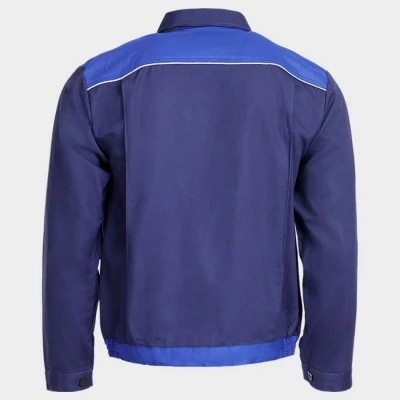 Jachetă de lucru ASIMO ALBASTRU / Stenso / Jachete salopeta