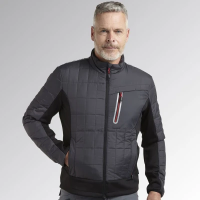 Geacă pentru bărbați DIADORA LIGHT PADDED JACKET TECH / Stenso / Hanorace, Pulovere, Fleece, Fashion