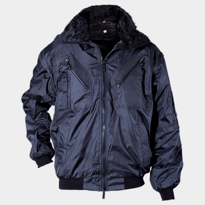 Jachetă de lucru PILOT BLACK / Stenso / Scurte, Jachete impermeabile de iarna