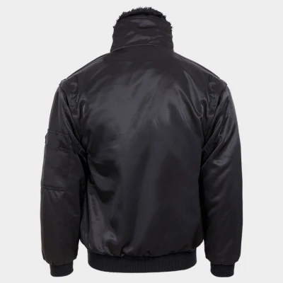 Geacă de lucru BN PILOT NEGRU / Stenso / Scurte, Jachete impermeabile de iarna