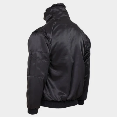 Geacă de lucru BN PILOT NEGRU / Stenso / Scurte, Jachete impermeabile de iarna