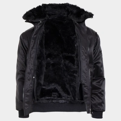 Geacă de lucru BN PILOT NEGRU / Stenso / Scurte, Jachete impermeabile de iarna