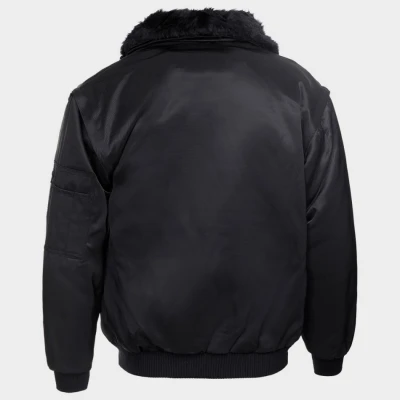 Geacă de lucru BN PILOT NEGRU / Stenso / Scurte, Jachete impermeabile de iarna