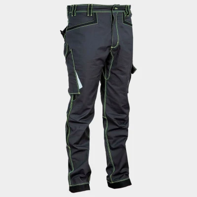 Pantalon de lucru BARRERIO ANTRACIT / Stenso / Pantaloni salopeta talie