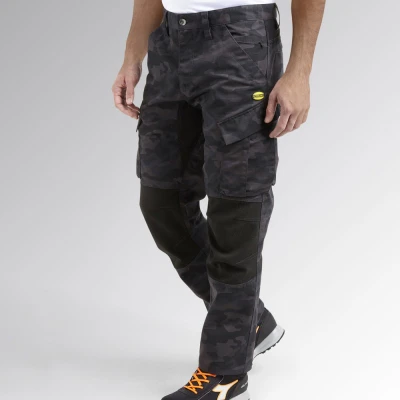 Pantaloni DIADORA CARGO PANTS CAMO / Stenso / Pantaloni salopeta talie