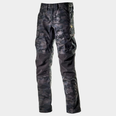 Pantaloni DIADORA CARGO PANTS CAMO / Stenso / Pantaloni salopeta talie