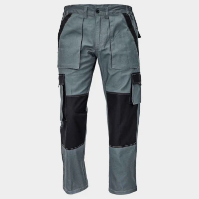 Pantalon de lucru MAX VARĂ ANTRACITE / Stenso / Pantaloni salopeta talie