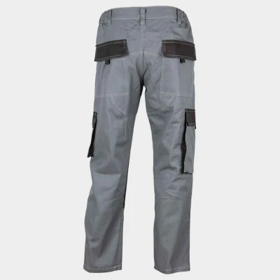 Pantalon de lucru MAX VARĂ ANTRACITE / Stenso / Pantaloni salopeta talie