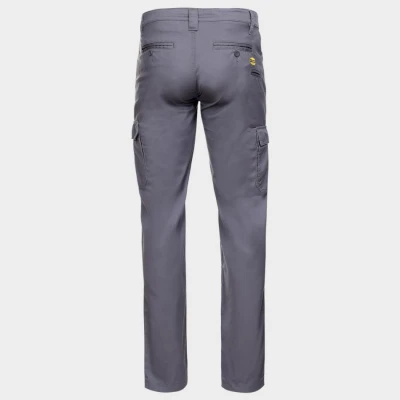 Pantalon de lucru DIADORA LEVEL PANT GRI / Stenso / Pantaloni salopeta talie