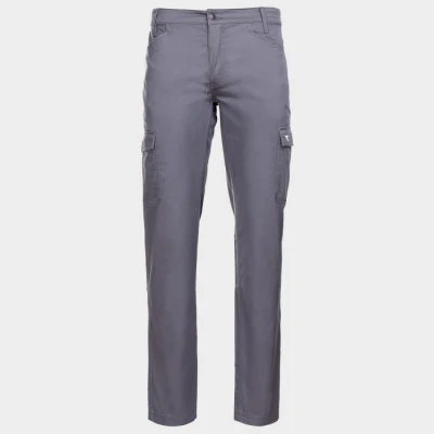 Pantalon de lucru DIADORA LEVEL PANT GRI / Stenso / Pantaloni salopeta talie