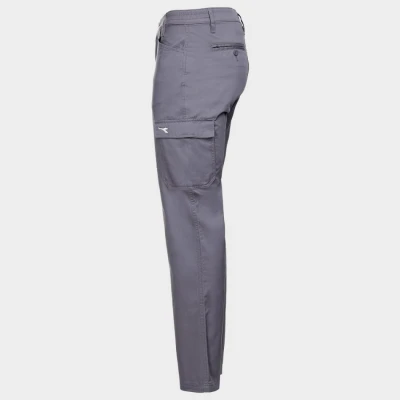 Pantalon de lucru DIADORA LEVEL PANT GRI / Stenso / Pantaloni salopeta talie