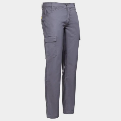Pantalon de lucru DIADORA LEVEL PANT GRI / Stenso / Pantaloni salopeta talie