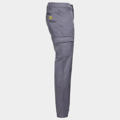 Pantalon de lucru DIADORA LEVEL PANT GRI / Stenso / Pantaloni salopeta talie