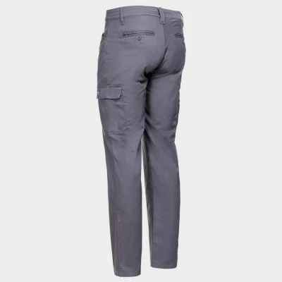 Pantalon de lucru DIADORA LEVEL PANT GRI / Stenso / Pantaloni salopeta talie