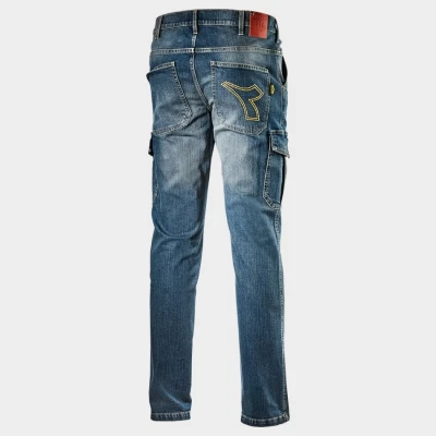 Pantaloni denim pentru bărbați DIADORA PANT CARGO STONЕ / Stenso / Pantaloni blugi (jeans)