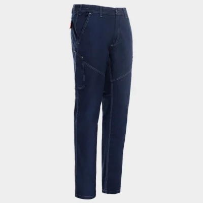 Pantalon de lucru PAYPER WORKER STRETCH ALBASTRU ÎNCHIS / Stenso / Pantaloni salopeta talie