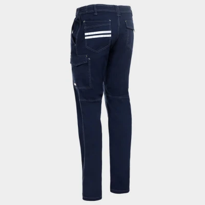Pantalon de lucru PAYPER WORKER STRETCH ALBASTRU ÎNCHIS / Stenso / Pantaloni salopeta talie