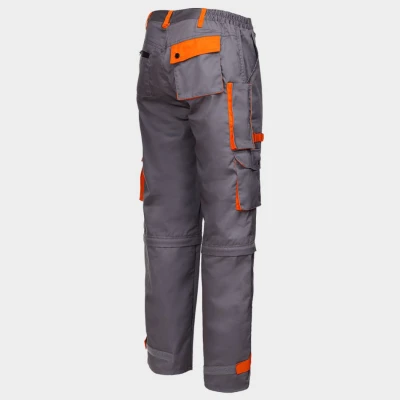 Pantalon de lucru CARGO DM 2IN1 / Stenso / Pantaloni salopeta talie