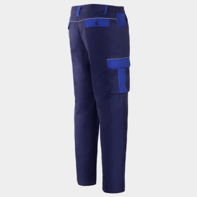 Pantaloni de lucru ASIMO ALBASTRU / Stenso / Pantaloni salopeta talie