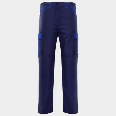 Pantaloni de lucru ASIMO ALBASTRU / Stenso / Pantaloni salopeta talie
