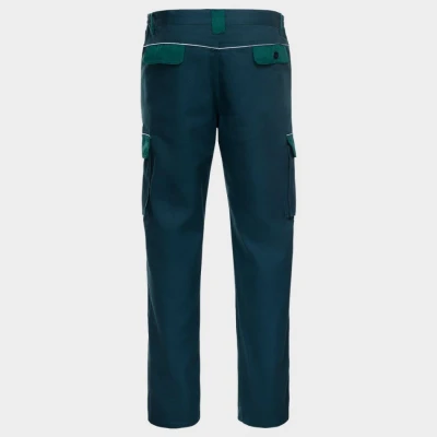 Pantaloni de lucru ASIMO VERDE / Stenso / Pantaloni salopeta talie