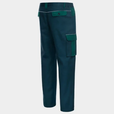 Pantaloni de lucru ASIMO VERDE / Stenso / Pantaloni salopeta talie