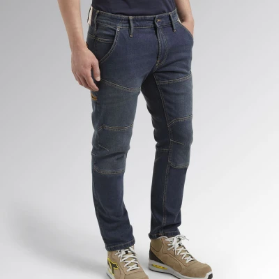 Pantaloni denim pentru bărbați DIADORA PANT STONE PLUS / Stenso / Pantaloni blugi (jeans)