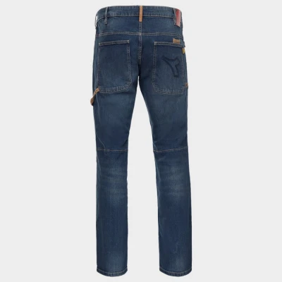 Pantaloni denim pentru bărbați DIADORA PANT STONE PLUS / Stenso / Pantaloni blugi (jeans)