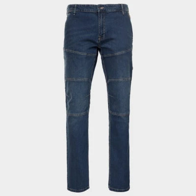 Pantaloni denim pentru bărbați DIADORA PANT STONE PLUS / Stenso / Pantaloni blugi (jeans)