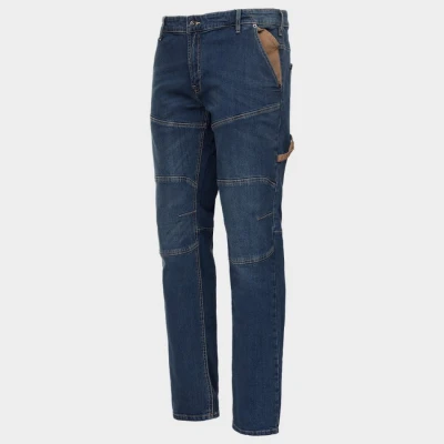 Pantaloni denim pentru bărbați DIADORA PANT STONE PLUS / Stenso / Pantaloni blugi (jeans)