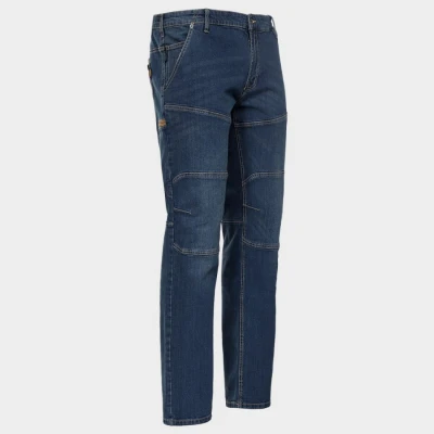 Pantaloni denim pentru bărbați DIADORA PANT STONE PLUS / Stenso / Pantaloni blugi (jeans)
