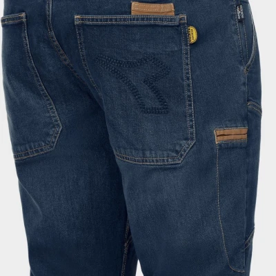 Pantaloni denim pentru bărbați DIADORA PANT STONE PLUS / Stenso / Pantaloni blugi (jeans)