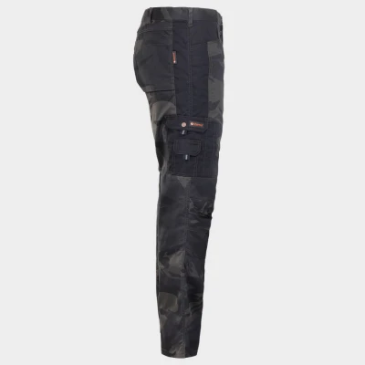 Pantaloni de camuflaj KAMO / Stenso / Pantaloni salopeta talie