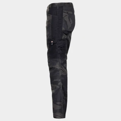 Pantaloni de camuflaj KAMO / Stenso / Pantaloni salopeta talie