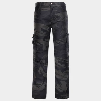 Pantaloni de camuflaj KAMO / Stenso / Pantaloni salopeta talie