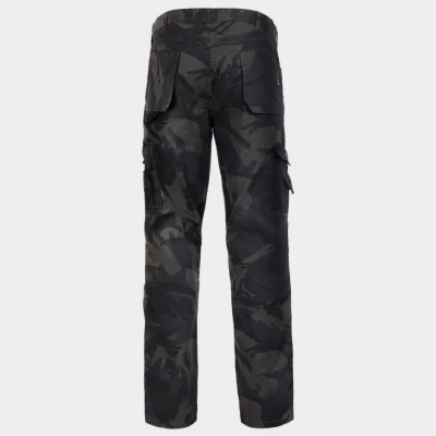 Pantaloni de camuflaj KAMO / Stenso / Pantaloni salopeta talie