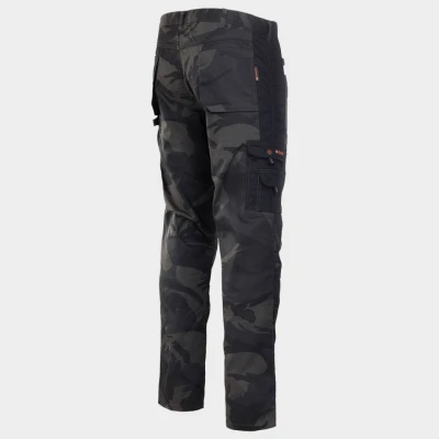 Pantaloni de camuflaj KAMO / Stenso / Pantaloni salopeta talie
