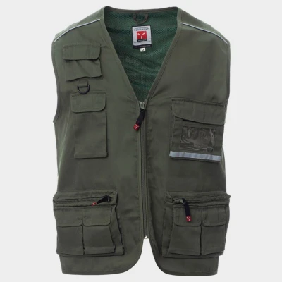 Vestă de lucru PAYPER POCKET VERDE / Stenso / Veste de lucru