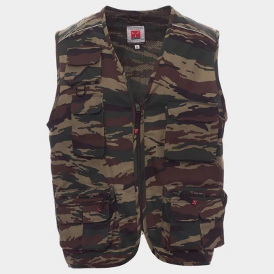 Vestă de lucru PAYPER POCKET CAMUFLAJ / Stenso / Veste de lucru