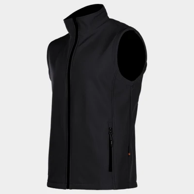 Softshell vestă AVEO NEGRU / Stenso / Veste de lucru