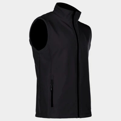 Softshell vestă AVEO NEGRU / Stenso / Veste de lucru